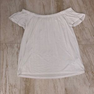 Hollister off the shoulder top